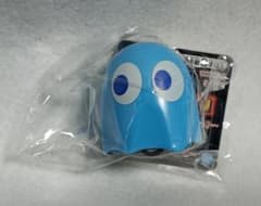 こ*つ様 【送料無料】パックマン プルバックカー ゴースト 水色 ナムコ限定