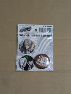 家庭教師ヒットマンREBORN COSPA缶バッジ 獄寺隼人 商品紹介 | 株式会社ソル・インターナショナル