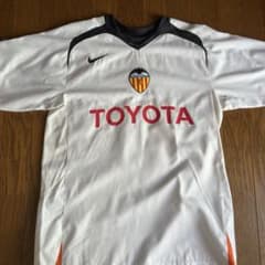 Valencia CF Nike シャツ バレンシア　ユニフォーム　90 レトロのサムネイル