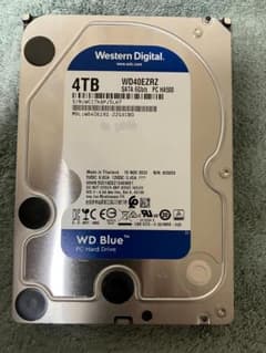 Western Digital WD Blue 4TB WD40EZRZ ⑤ - メルカリ