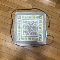 新品】【未使用】ナショナル ミニミニマット あったか〜い座ぶとん