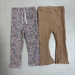 ZARA ベビー レギンス 80cm 2点セットのサムネイル