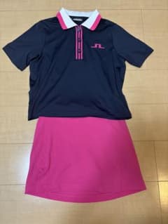 J.LINDEBERG リンドバーグ レディース ポロシャツ スカート セット