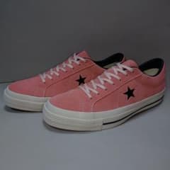 コンバースCONVERSE2025年製ワンスターONE STARピンク26.5㎝ - メルカリ