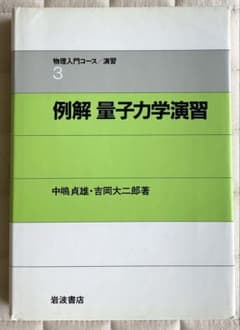 例解 量子力学演習 (物理入門コース/演習 3) 岩波書店のサムネイル