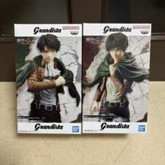進撃の巨人‼️G randista‼️エレン・イェーガー&リヴァイ‼️豪華セット