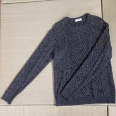SHIPS 　セーター　濃グレーのサムネイル