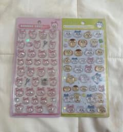 正規品 ちいかわ ボンボンドロップシール 2点セットのサムネイル