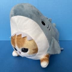 mofusand サメにゃん くてんこBIGぬいぐるみ モフサンド タグ付きのサムネイル