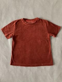 グリーンレーベル　ベロア半袖Tシャツのサムネイル
