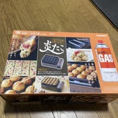 炎タコ　Iwatani CB-ETK-1 BLACKのサムネイル