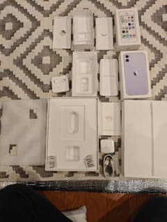 はな様専用 iPhone 11 iPhone5S iPadAir2付属品のみのサムネイル