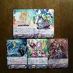 刃華超克 ヴァンガード レア コモンのサムネイル