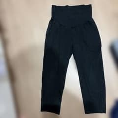 黒 マタニティパンツ Mサイズのサムネイル