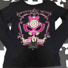 ヒスミニ 長袖 Tシャツのサムネイル