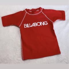BILLABONG ラッシュガード　90size 半袖　プール　川　海のサムネイル