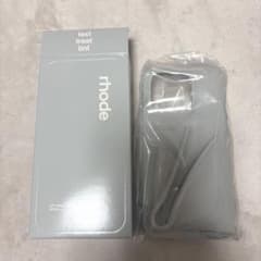 未使用新品！rhode iphone case gray 14pro用 - メルカリ