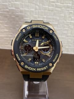 極美品】G-SHOCK GST-W100G 1AJF ゴールド電波ソーラー - メルカリ