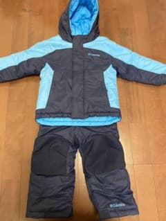 コロンビア　スキーフレークセット　100 3T キッズ スキーウェアのサムネイル