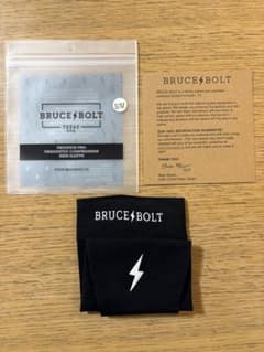 ブルースボルト BRUCE BOLT アームスリーブ ブラック S/M - メルカリ
