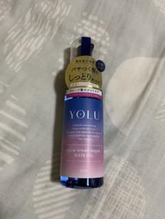 【新品未使用】YOLU カームナイトリペアヘアオイルのサムネイル