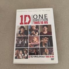 ワン・ダイレクション THIS IS US DVDのサムネイル