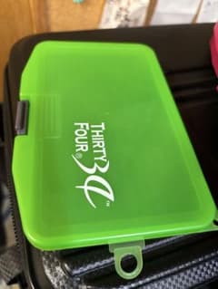 サーティーフォー34 ルアージグヘッドケースグリーンのサムネイル
