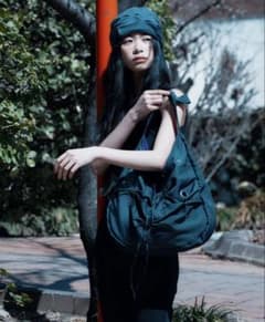 yeomim × miseki seoul メッシーバッグ ネイビーストライプ - メルカリ