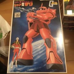 1/144シャア専用ザクガンプラのサムネイル