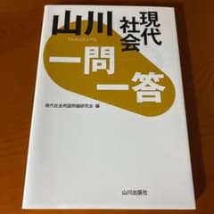 山川 一問一答 現代社会のサムネイル
