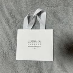 Maison Margiela マルジェラ ショップ袋 小 ショッパーのサムネイル