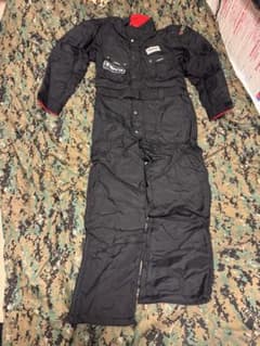 KUSHITANI 防寒バイクツナギ Mサイズ KUSHITANI 防寒バイクツナギ Mサイズ - メルカリ