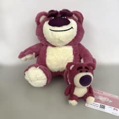 ディズニー トイ・ストーリー ロッツォ ぬいぐるみリュック ミルキーボア ②