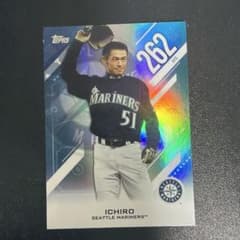 激レア イチロー 262本安打 2色パッチ入り ジャージカード topps MLB 2026 TOPPS SERIES 2 Ichiro イチロー - メルカリ