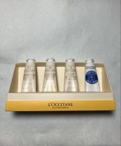 【新品未使用】ロクシタン　ハンドクリーム　セット　シーズン限定　10ml×4本