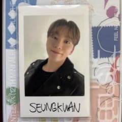 SEVENTEEN SEUNGKWAN トレカのサムネイル