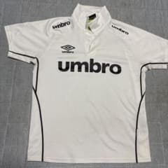 umbro サッカーシャツ ホワイト　Mサイズのサムネイル