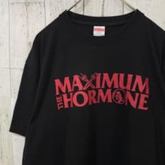 【レア】マキシマムザホルモン　腹ペコCREWロングTシャツ　Sサイズ 腹ペコCREW ロングTシャツ | 歴代GOODSライブラリー | マキシマム ザ