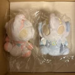 新品タグ付き ウルトラマン パステル ふわふわお座りぬいぐるみ