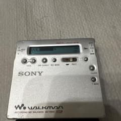 SONY MZ-R900 ポータブルMDプレーヤー シルバー - メルカリ