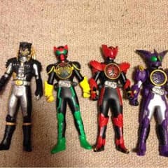 仮面ライダー ソフビのサムネイル