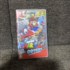 Nintendo Switch スーパーマリオ オデッセイのサムネイル