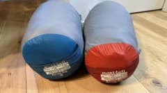 mont-bell Burrow Bag #3 寝袋 2点セット - メルカリ