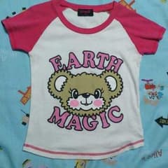 【Tenome様専用】アースマジック  Tシャツ2枚セット  140のサムネイル