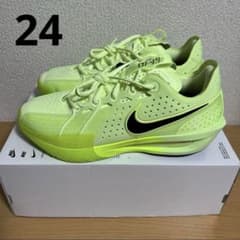 新品 NIKE AIR ZOOM G.T. CUT3 VOLT 24cm 新品 NIKE AIR ZOOM G.T. CUT3 VOLT 24cm - メルカリ