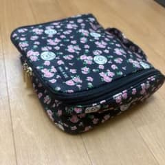 PAUL & JOE 猫柄 花柄 ポーチのサムネイル