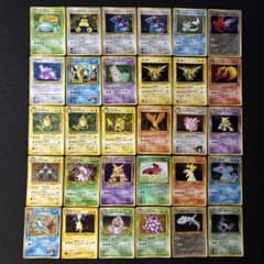 ポケモンカード 旧裏 72枚 キラ まとめ ① - メルカリ