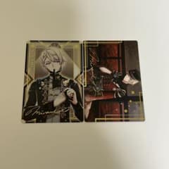 アイドリッシュセブン 棗巳波 ウエハース 箔押し セット