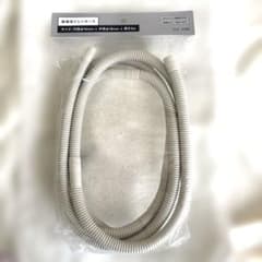営*チ様 CAINZ 耐候性ドレンホース 内径14mm 外径18mm 長さ3mのサムネイル