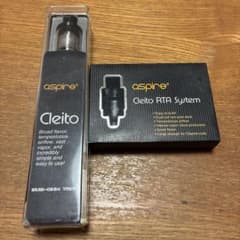 Aspire Cleito RTA Systemのサムネイル